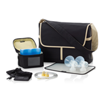 Breastpump Messenger Bag - Make your breastpump portable with a Medela Breastpum